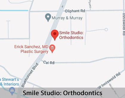 Map image for Phase One Orthodontics in Baton Rouge, LA